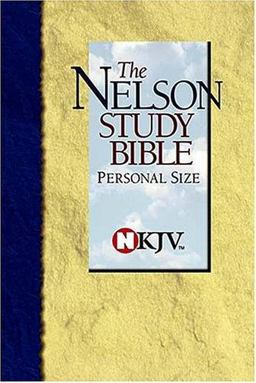The Nelson Study Bible Personal Size