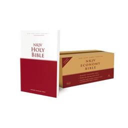 NKJV, Economy Bible, Paperback, Case Of 40
