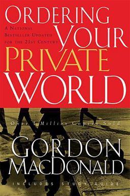 Ordering Your Private World  9780785263814 Front Cover