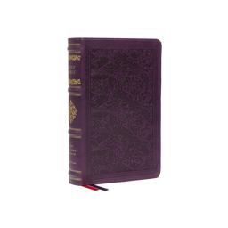 NKJV Personal Size Reference Bible, Sovereign Collection, Red Letter, Comfort Print [Purple]
