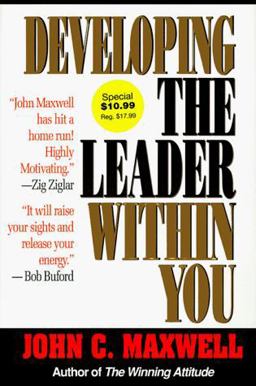Developing the Leader Within You
