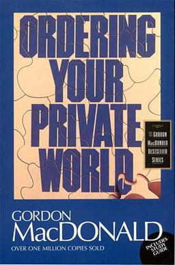 Ordering Your Private World  9780785271611 Front Cover