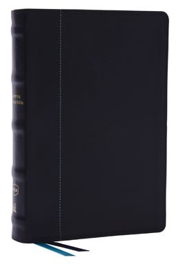 Encountering God Study Bible, Red Letter, Comfort Print