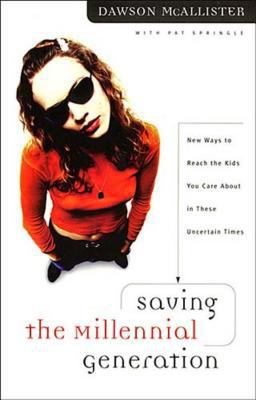 Saving the Millennial Generation  9780785282969 Front Cover
