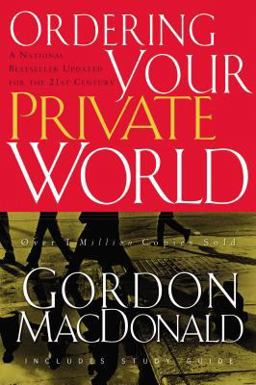 Ordering Your Private World  9780785288640 Front Cover