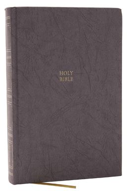 KJV, Paragraph-Style Large Print Thinline Bible, Red Letter, Comfort Print