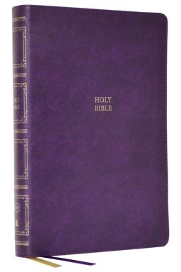 Kjv, Paragraph-Style Large Print Thinline Bible, Red Letter, Thumb Indexed, Comfort Print