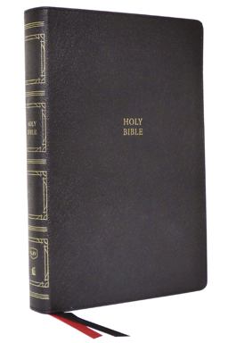 KJV, Paragraph-Style Large Print Thinline Bible, Red Letter, Comfort Print