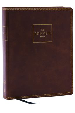 NKJV, The Prayer Bible, Red Letter, Comfort Print