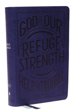 KJV, Personal Size Reference Bible, Verse Art Cover Collection, Leathersoft, Red Letter, Comfort Print