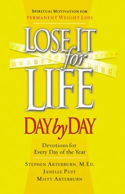 Lose It for Life Day by Day Devotional  9780785298366 Front Cover
