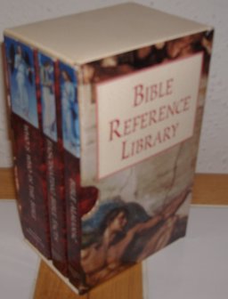 Bible Reference Library Fascinating Bible Facts: People, Place and Events / Who's Who in the Bible: Biographical Dictionary / Bible Almanac: Understanding the World of the Bible  9780785323037 Front Cover