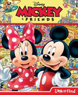 Disney Mickey and Friends: Look and Find  9780785341505 Front Cover