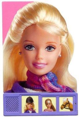 Barbie dice me encantanlos Caballos