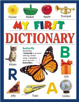 My First Dictionary  9780785383697 Front Cover