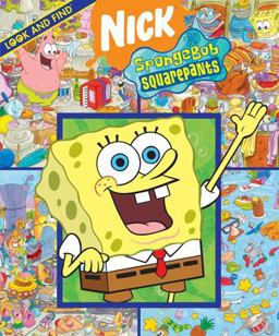 Nickelodeon Spongebob Squarepants: Look and Find