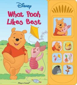 Disney: What Pooh Likes Best Sound Book