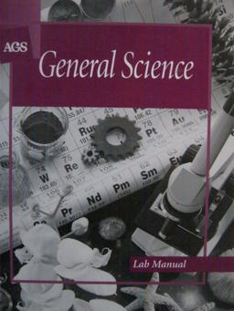 General Science  9780785421887 Front Cover