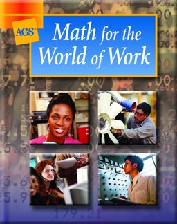 Math for the World of Work  9780785426974 Front Cover