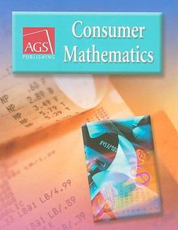 Consumer Mathematics Student Text  9780785429432 Front Cover