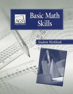 Basic Math Skills Student Workbook  9780785429548 Front Cover
