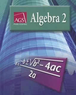 Algebra 2 Student Text  9780785435433 Front Cover