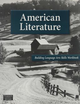 American Literature Skills Workbook