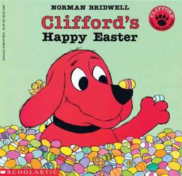 Clifford's Happy Easter