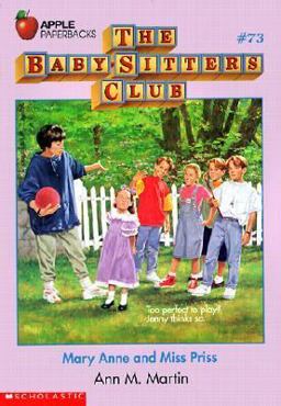 Mary Anne and Miss Priss