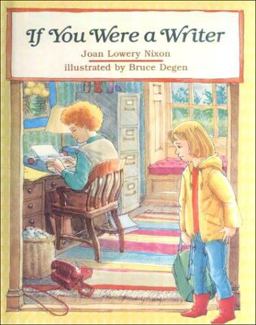 If You Were a Writer