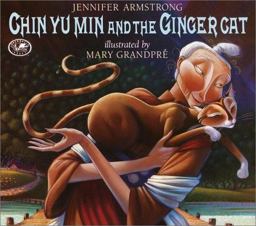 Chin Yu Min and the Ginger Cat