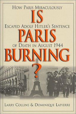 Is Paris Burning?  9780785812463 Front Cover
