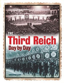 Third Reich Day by Day  9780785826651 Front Cover