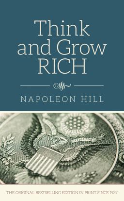 Think and Grow Rich  9780785833529 Front Cover