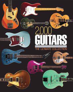 2,000 Guitars  9780785833543 Front Cover