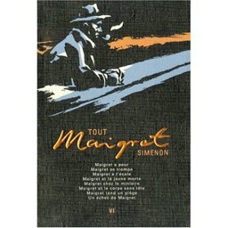 La Mort de Belle; le Revolver de Maigret; les Freres Rico; Maigret et l'Homme du Banc; Antoine et Julie; Maigret a Peur; l'Escalier de Fer; Feux Rouges