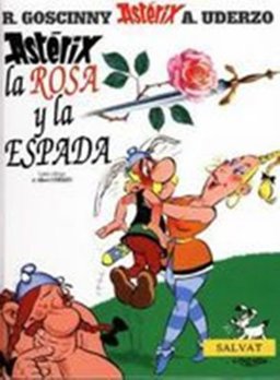 Asterix la Rosa y la Espada