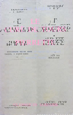 Le Cure de Tours, Pierette Le Cure de Tours, Pierette