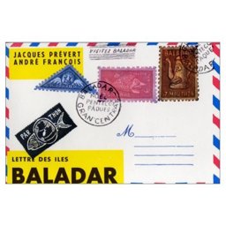 Lettre des Iles Baladar