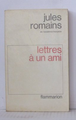 Lettres a un Ami
