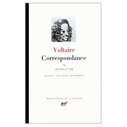 Correspondence, 1769-1772