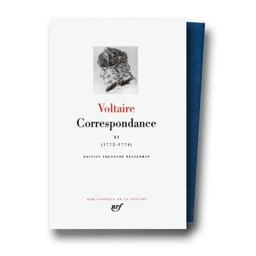 Correspondence, 1772-1774