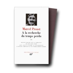 A la Recherche du Temps Perdu