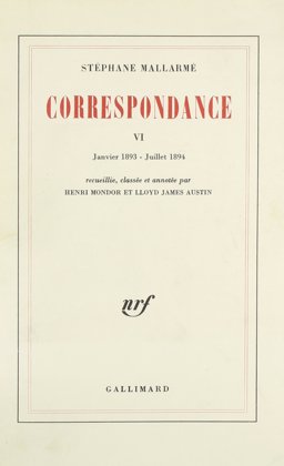 Correspondence, 1893-1894
