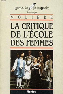 La Critique de l'Ecole des Femmes
