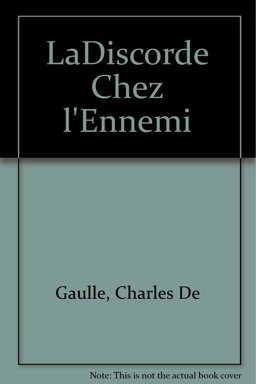 La Discorde Chez l'Ennemi