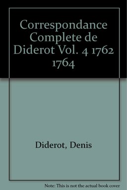 Correspondance Complete de Diderot