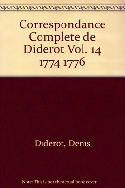 Correspondance Complete de Diderot