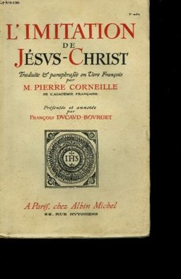 L' Imitation de Jesus-Christ