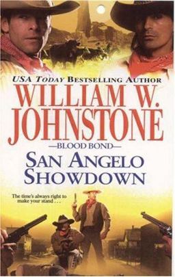 San Angelo Showdown  9780786017645 Front Cover